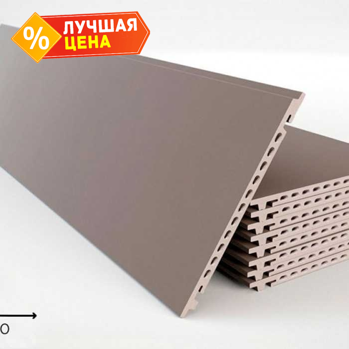 Керамогранитная плита FAVEKER GA16 для НФС, Gris, 1000х355х18 мм