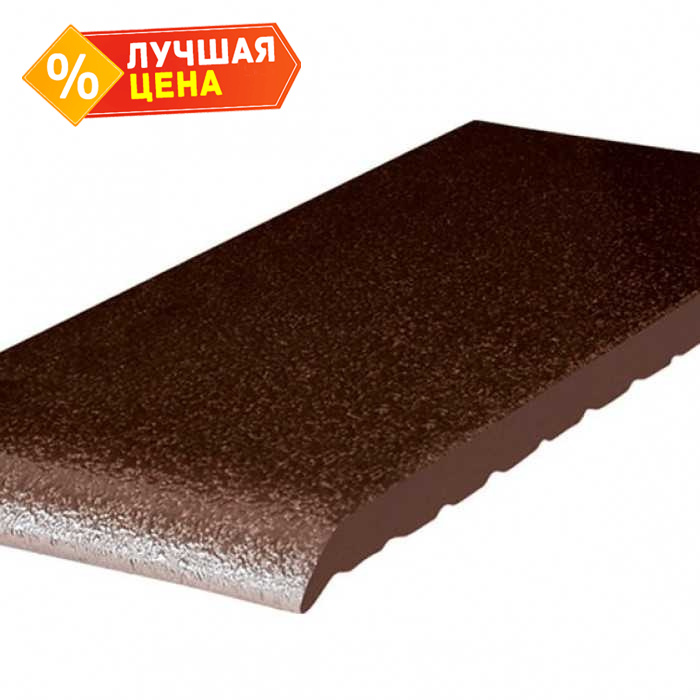 Клинкерный подоконник KING KLINKER 02 Brown-glazed, 220х120х15 мм