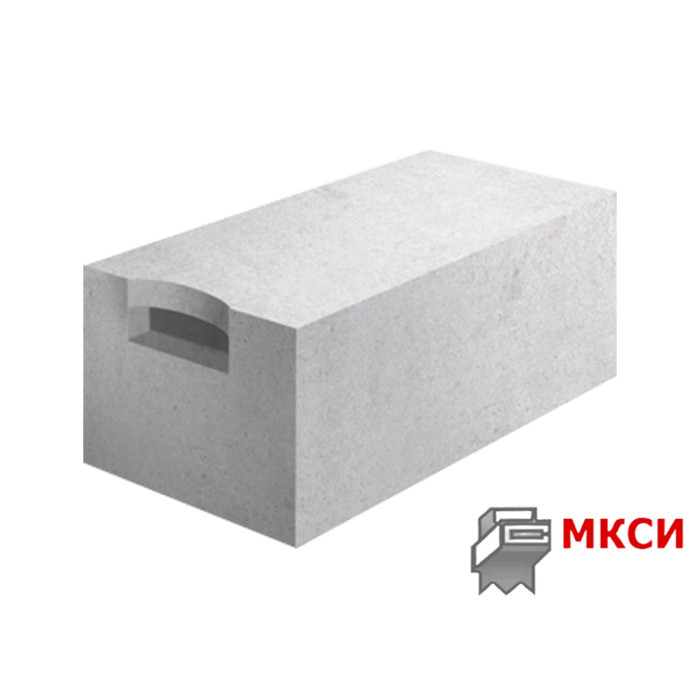 Газобетон Могилевский Газосиликат D500 200х250х600 мм