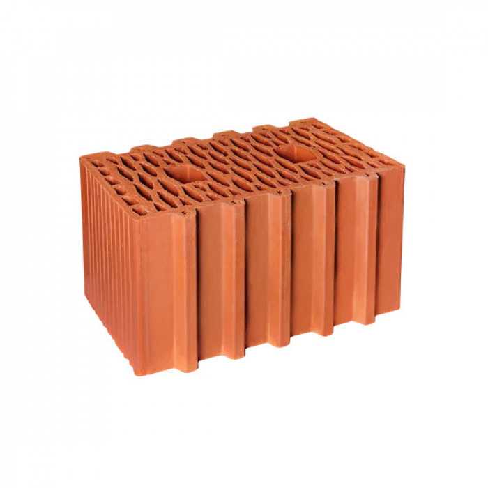 Блок крупноформатный Гжель 10,7НФ LUX 380х250х219 М100-175 F100