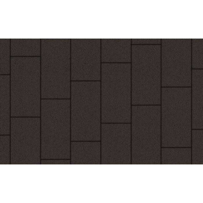 Плитка тротуарная Прямоугольник (Ла-Линия) Б.10.П.8 гранит коричневый, 300х150х80 мм